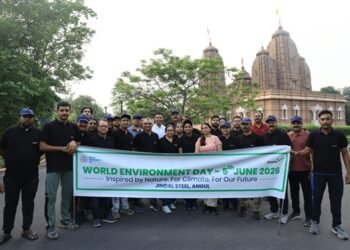 Jindal Steel Commemorates World Environment Day with ‘Inspired by Nature’ Theme