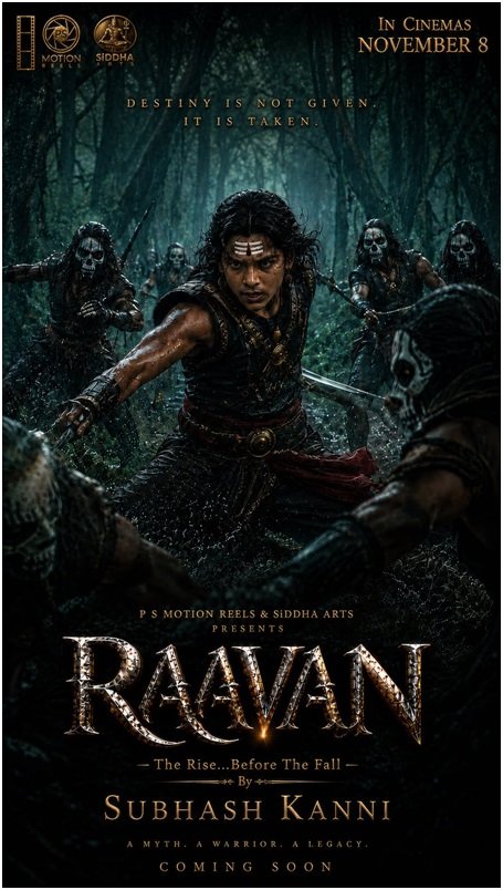 AI-Assisted Mythological Thriller RAAVAN Impresses Media and Industry 2 India CSR