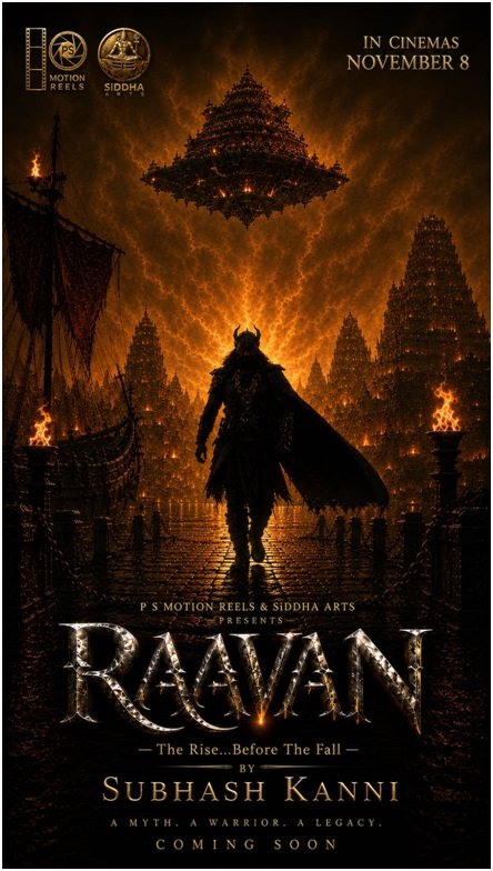 AI-Assisted Mythological Thriller RAAVAN Impresses Media and Industry 1 India CSR