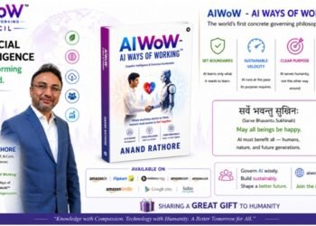 Anand Rathore The Man Who Invented AIWoW — AI Ways of Working™: The Only Blueprint That Can Save the Planet From the AI Carbon Crisis and Pollution