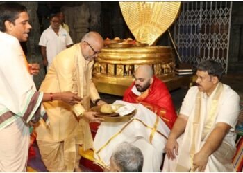 Anant Ambani Donates 25 Electric Buses to TTD, Adding to Tirumala’s Growing EV Fleet