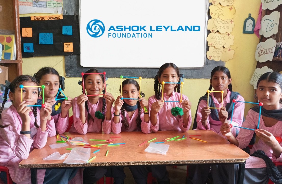 Case Study: Ashok Leyland Foundation – Road to School and Road to Livelihood