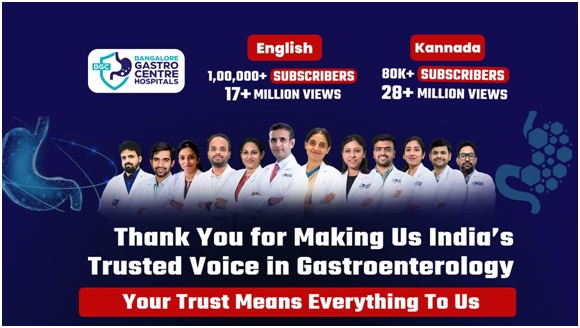 Bengaluru Hospital Builds One of the World's Largest English-Language Gastroenterology Education Channels on YouTube 1 India CSR