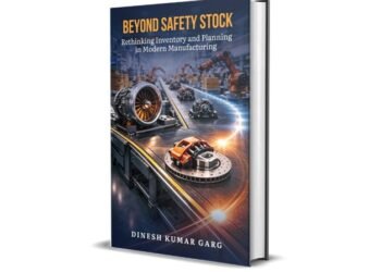 New Book Beyond Safety Stock Introduces Garg’s Principle for Adaptive Supply Chain Planning