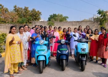Bijliride, Telangana Police Open EV Driving Jobs for Women via Stree Ride