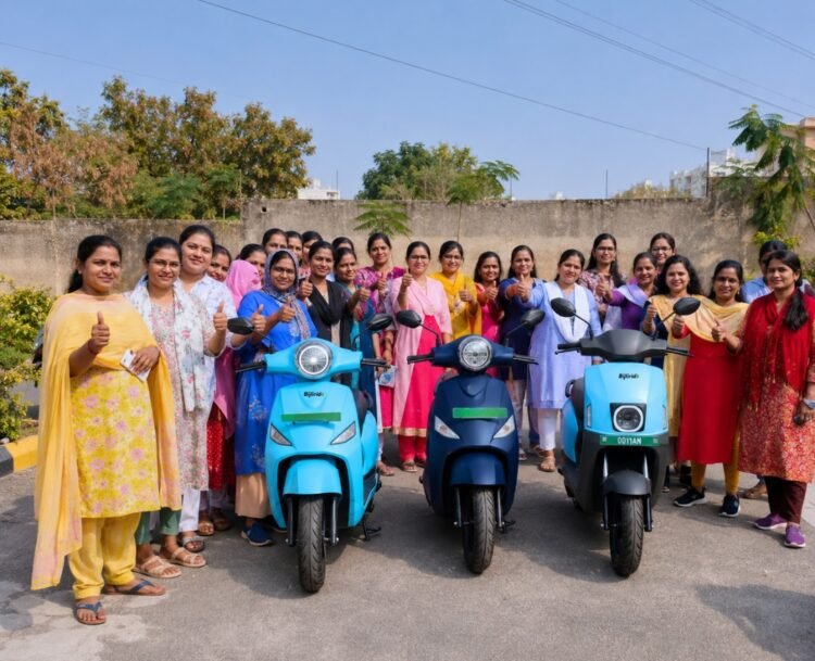 Bijliride, Telangana Police Open EV Driving Jobs for Women via Stree Ride 1 India CSR