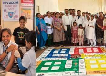 CSR: Advancing India's Fight Against Cervical Cancer, M3M Foundation Facilitates HPV Vaccination for Adolescent Girls in Nuh