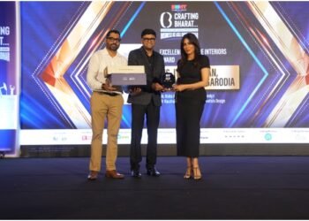 Chattels Design Honoured at Bharat Awards 2026 for Home Interiors