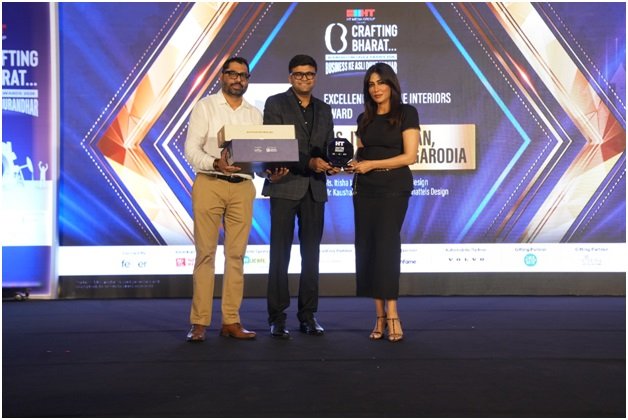 Chattels Design Honoured at Bharat Awards 2026 for Home Interiors