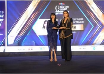 Dishi Somani Receives Luxury Jewellery Design Award at Bharat Conclave 2026