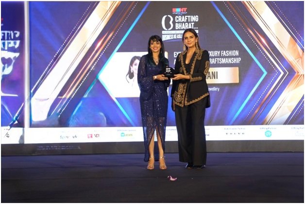 Dishi Somani Receives Luxury Jewellery Design Award at Bharat Conclave 2026 1 India CSR