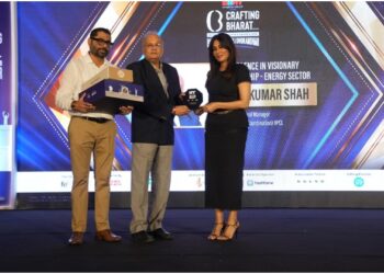 Dr. Bipinkumar Shah Wins Visionary Leader Award at Bharat Awards 2026