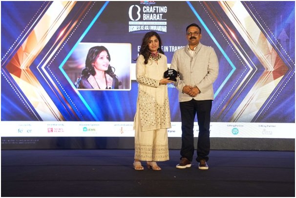 Dr. Dhara Patel Honoured with Award for Excellence in Transformation Retreats at HT Media Presents Crafting Bharat Business Conclave & Awards 2026