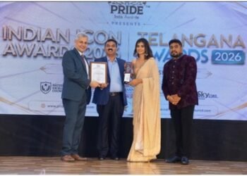 From Financial Advisor to “Financial Soldier”: Dr. Mohan Rao Gunti Honoured with National Excellence Award 2026 for Transforming Financial Security Planning in India