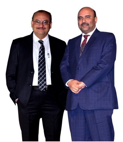 The Entrepreneurial Journey Behind NJ Wealth’s Three-Decade Success 1 L to R: Neeraj Choksi and Jignesh Desai,Co-founder and Promoter of NJ Group