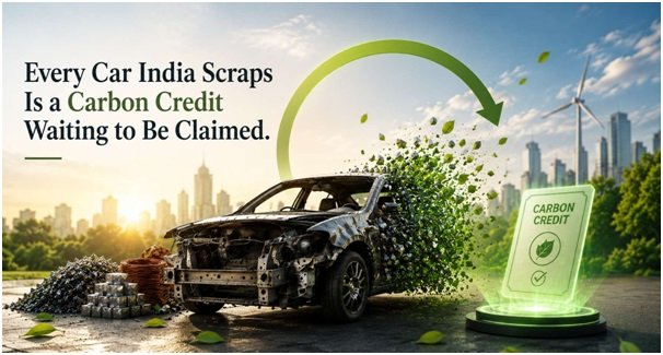 Every Car India Scraps Is a Carbon Credit Waiting to Be Claimed: Why Mobility's Circular Dividend Is the Missing Piece in Corporate Net Zero 1 India CSR