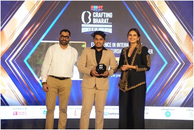 Fathah Rahman Thangal Wins International Entrepreneurship Award 2026 1 India CSR