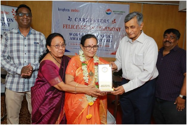 Fifteen Dedicated Caretakers Honoured on World Elder Abuse Awareness Day 1 Krishna Sadan Celebrates Those Who Reorganised Their Lives to Care for the Elderly.