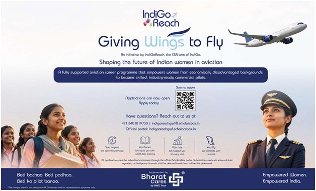 Giving Wings to Fly Launches Aviation Career Initiative for Women 1 India CSR