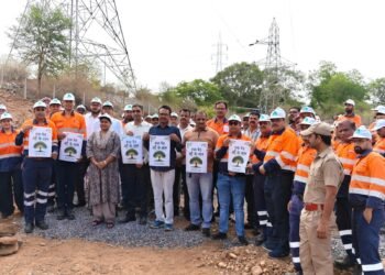 विश्व पर्यावरण दिवस पर हिन्दुस्तान जिंक का सघन वृक्षारोपण अभियान