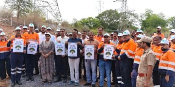 विश्व पर्यावरण दिवस पर हिन्दुस्तान जिंक का सघन वृक्षारोपण अभियान