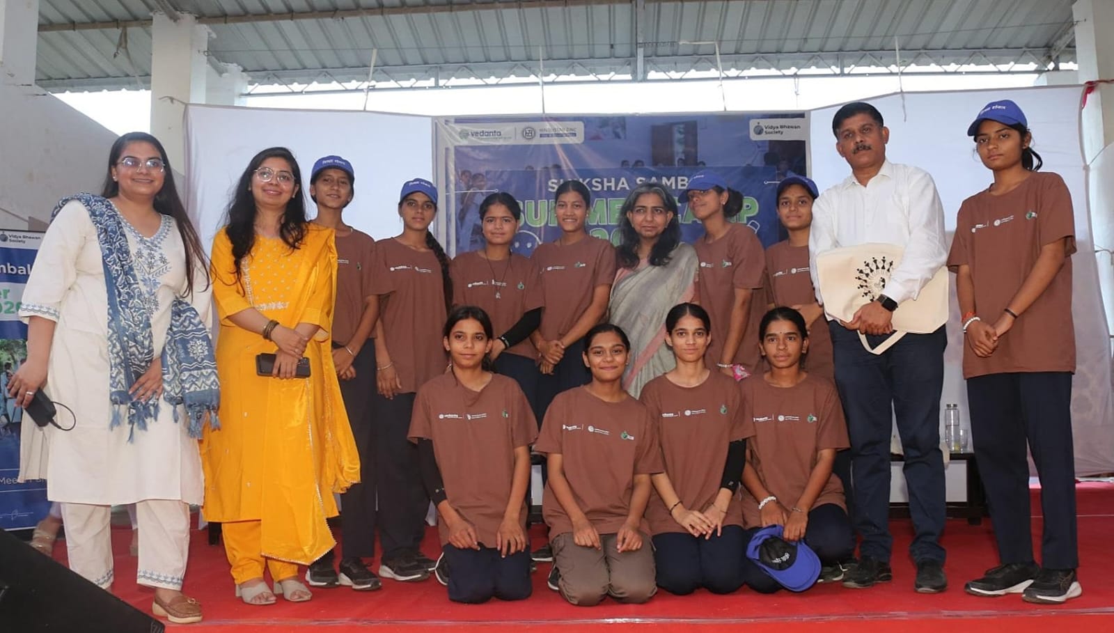 हिन्दुस्तान जिंक के शिक्षा संबंल कार्यक्रम के समर कैंप में इस वर्ष लाभान्वित हो रहे 1600 से अधिक विद्यार्थी