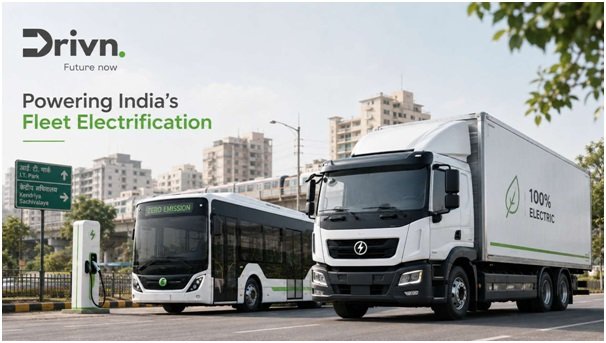 How Drivn’s Sustainable EV Leasing Solutions Are Powering India’s Fleet Electrification 1 India CSR