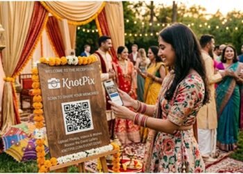 India’s Weddings Go Digital: How KnotPix Is Helping Couples Collect Every Memory