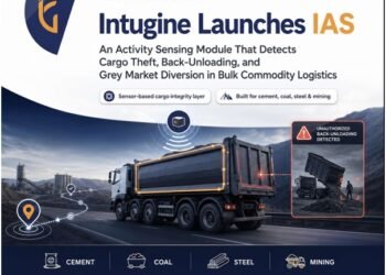 Intugine Launches IAS — An Activity Sensing Module That Detects Cargo Theft, Back-Unloading, and Grey Market Diversion in Bulk Commodity Logistics