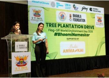Ish Patil Brings Student Climate Action Into Focus at DYPIS, Worli