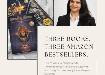 Bestselling Author Isha Gangrade Continues to Inspire Readers Through Mythology, Psychology, and Timeless Wisdom