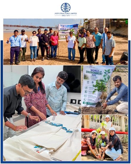 Jyoti Structures Limited Marks World Environment Day 2026 with 1,000+ Participants Across India 1 India CSR