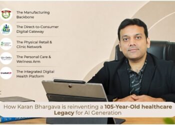 Karan Bhargava Revives 105-Year Healthcare Legacy with AI Vision