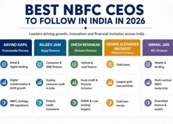 Leading NBFC Executives Shaping India’s Lending and Financial Services Sector in 2026