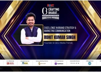 Media Trendz Founder Rohit Kumar Singh Receives Marketing Honour