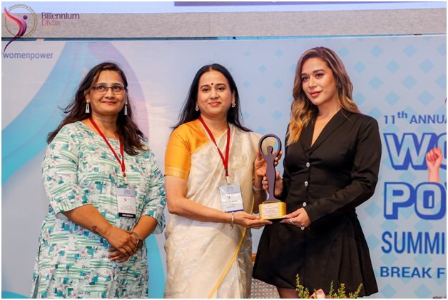 MET’s Vishakha Bhujbal Honoured with Women Power Impact Award