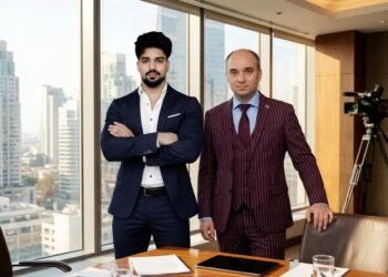 Mikki Koomar and Yuri Yakimovich are gearing up for a $500 million global cinematic spectacle titled LEO, set to redefine action and visual storytelling