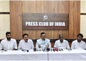 RMP Presents 1.03 lakh Signature Memorandum to Justice K. G. Balakrishnan