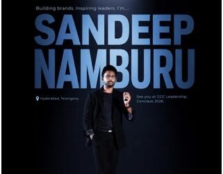 Sandeep N to Address India’s GCC Leadership Conclave in Hyderabad
