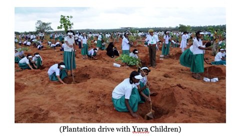 Schools Powered by Sunshine and Rain: YuvaUnstoppable’s Green Revolution Safeguarding Rural Classrooms 3 India CSR