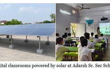 Schools Powered by Sunshine and Rain: YuvaUnstoppable’s Green Revolution Safeguarding Rural Classrooms