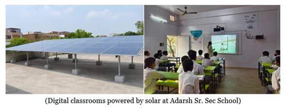 Schools Powered by Sunshine and Rain: YuvaUnstoppable’s Green Revolution Safeguarding Rural Classrooms 1 India CSR