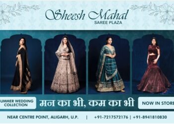 Sheesh Mahal Saree Plaza Since 1980, Three Generations Carrying One Promise of Vishwas aur Aadhunikta