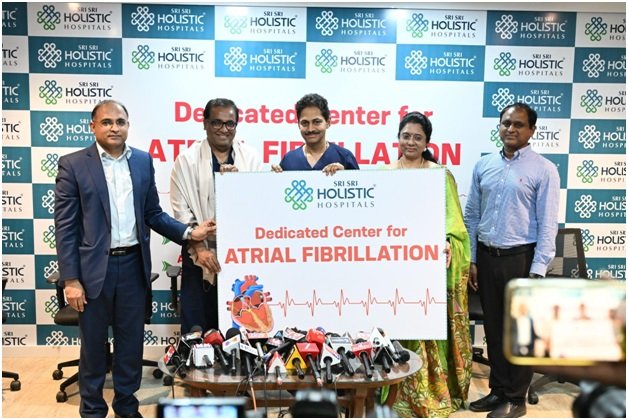 Sri Sri Holistic Hospitals Launches India’s Advanced AF Care Center 1 India CSR