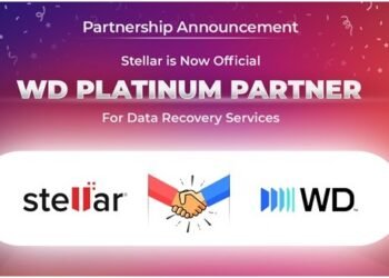 Stellar Recognised as a Western Digital Authorised Platinum Data Recovery Partner