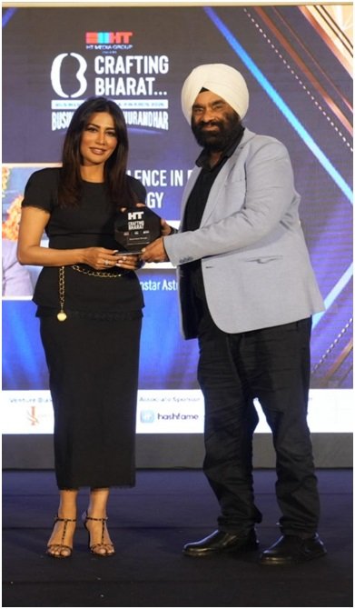 Sunstar Astro Honoured for Excellence in Predictive Astrology 2026 1 India CSR