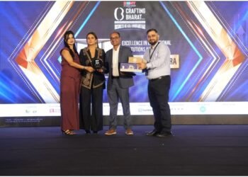 Swiss School of Beauty Honoured with Excellence in Educational Institutions Award at HT Media Presents Crafting Bharat Business Conclave & Awards 2026