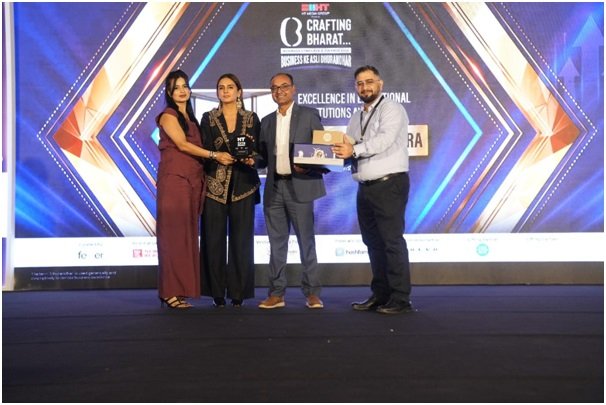 Swiss School of Beauty Honoured with Excellence in Educational Institutions Award at HT Media Presents Crafting Bharat Business Conclave & Awards 2026