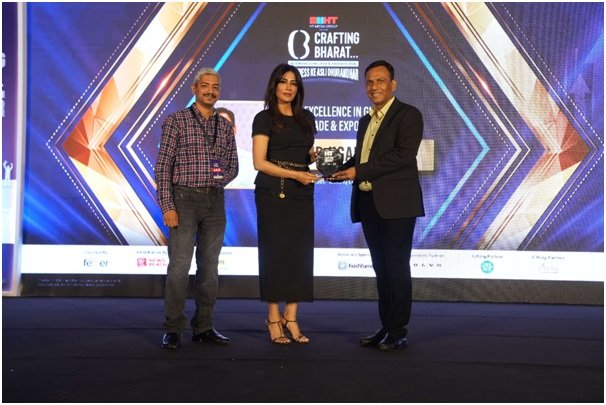 Tanishq Life Care Honoured with Emerging Global Export Leader Award at HT Media Presents Crafting Bharat Business Conclave & Awards 2026 1 India CSR